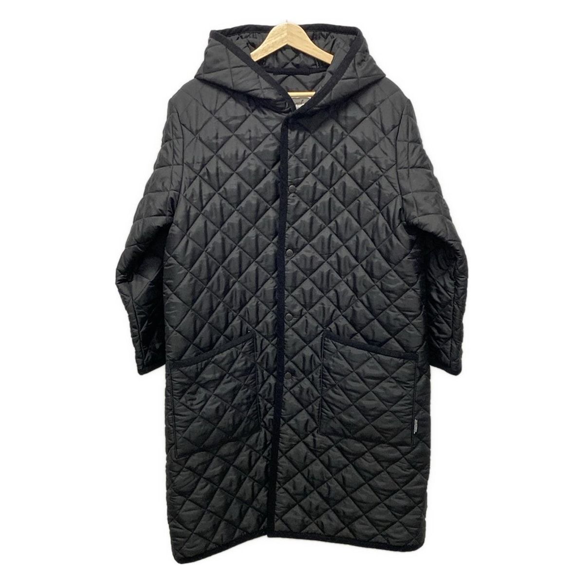 TRADITIONAL WEATHERWEAR トラディショナルウェザーウェア コート サイズ36 M レディース - 黒 長袖|キルティング|秋|冬