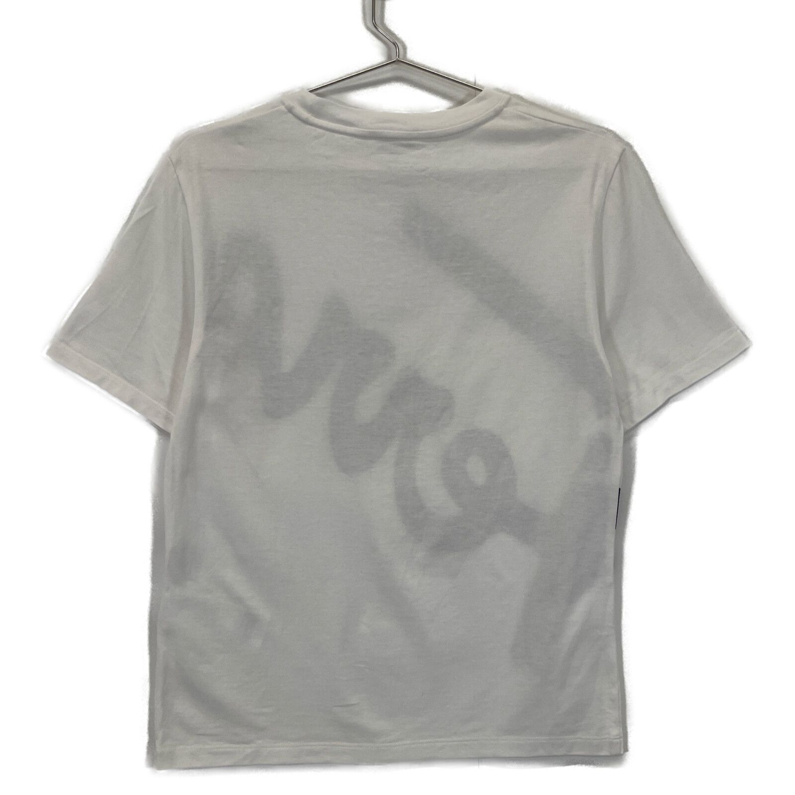 Salvatore Ferragamo サルヴァトーレフェラガモ 23SS ﾎﾜｲﾄ ﾛｺﾞﾌﾟﾘﾝﾄ  