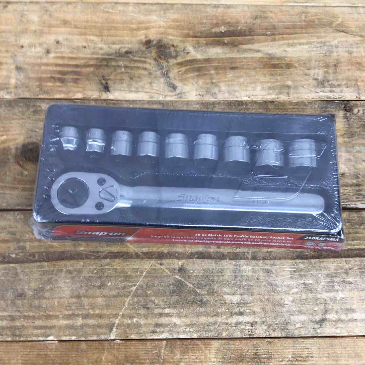 スナップオン Snap-on ロープロソケットセット 210RAFSMA 東大和店