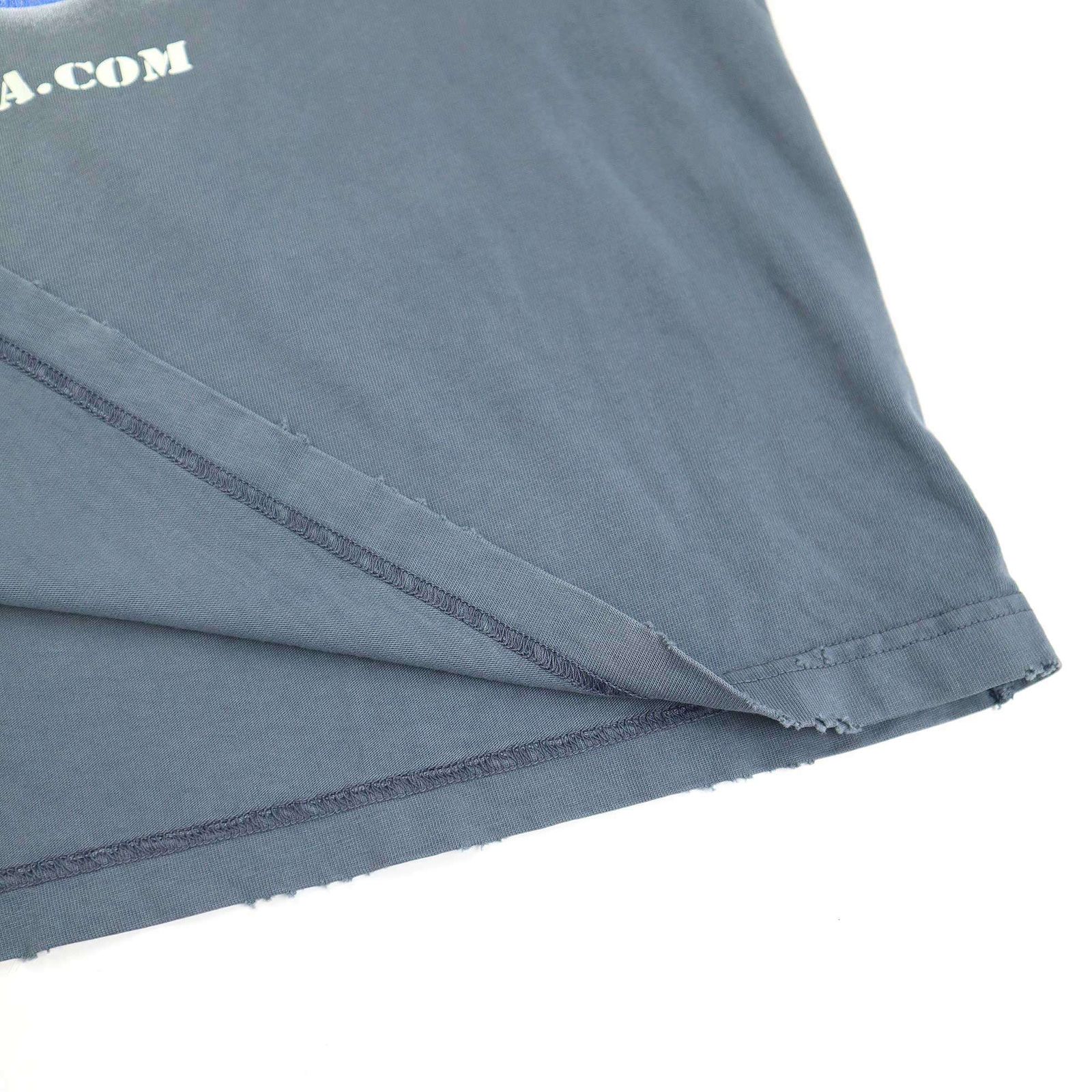 BALENCIAGA バレンシアガ 24SS SNBN Medium Fit Tee ヴィンテージ加工T 