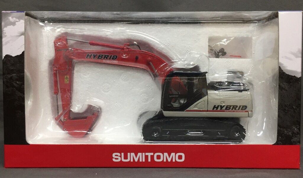 【本日特価】 住友建機 SH200/アクティブハイブリッドショベル SUMITOMO 1/50 模型製作用品