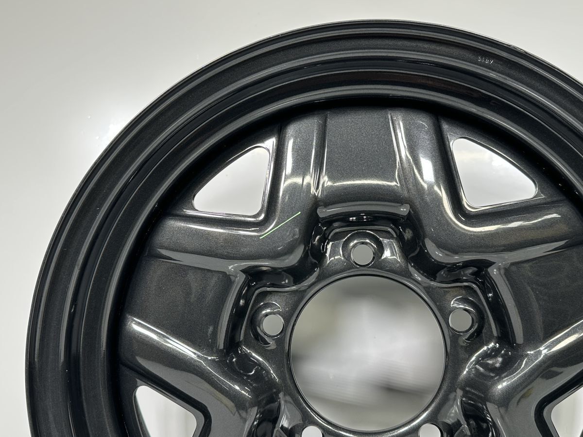 ジムニー タイヤ アルミホイール 1本 ジムニーJB64 純正ホイール+