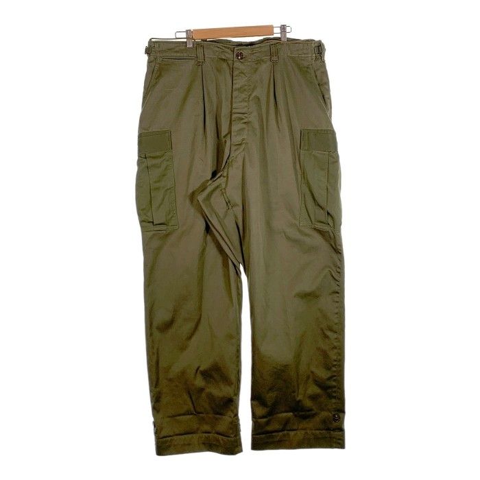 40~50's U.S ARMY 米軍実物 M-51 Modified Field Cargo Pants