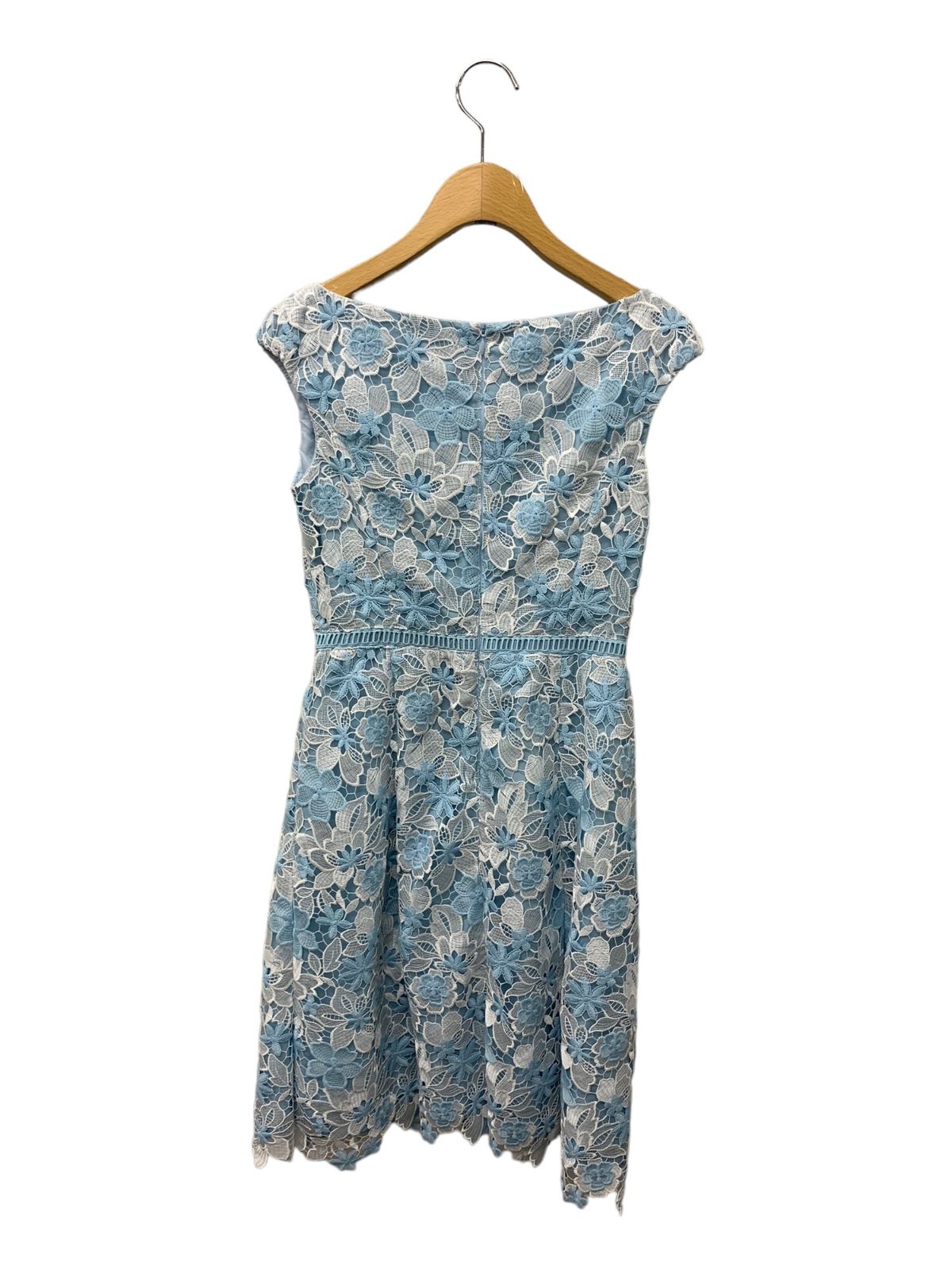 完売品！！TOCCA トッカ ワンピース 洗えるRIPPLE ドレス 紺 00 【公式