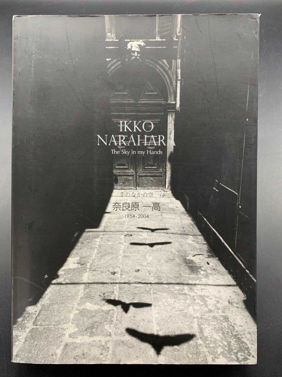 図録 奈良原一高 1994-2004 手のなかの空 IKKO NARAHARA