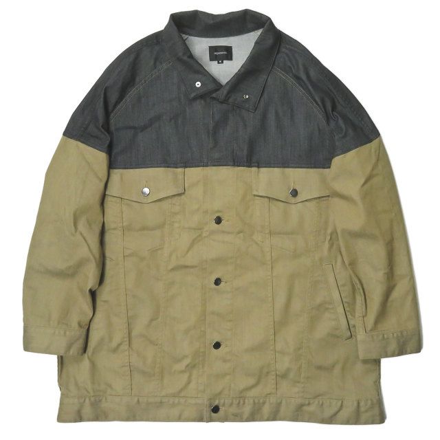 supernova. スーパーノヴァ 日本製 Big Jean Track Coat - Tencel 