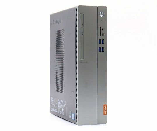 日本製・綿100% Lenovo ideacentre 510S-07ICB（HDD2TB増設済