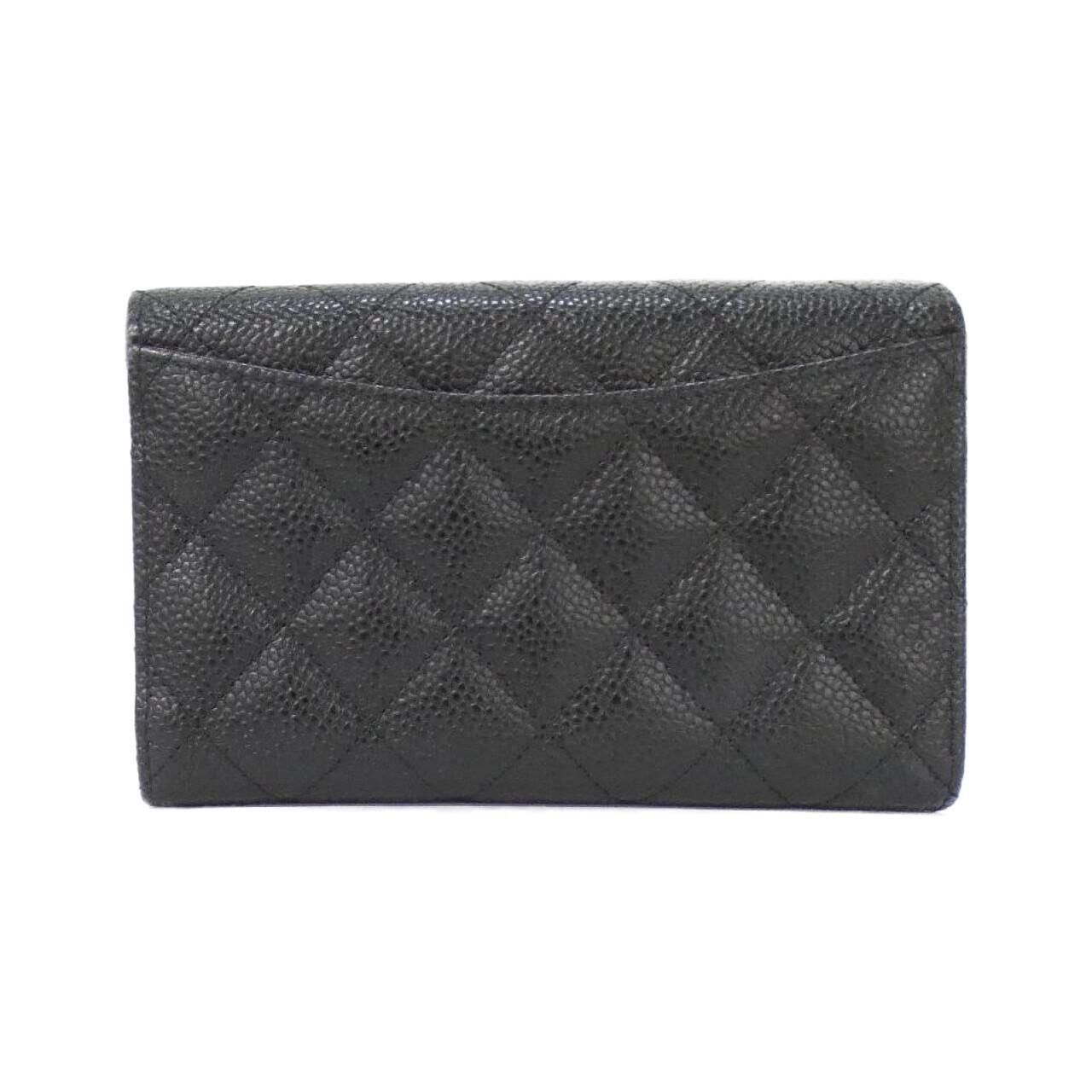 シャネル タイムレスクラシック ライン AP0232 財布