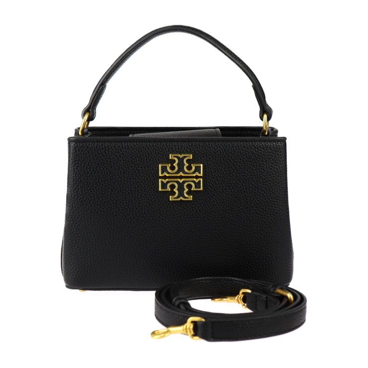 Tory Burch トリーバーチ ブリテン マイクロ サッチェル ハンドバッグ