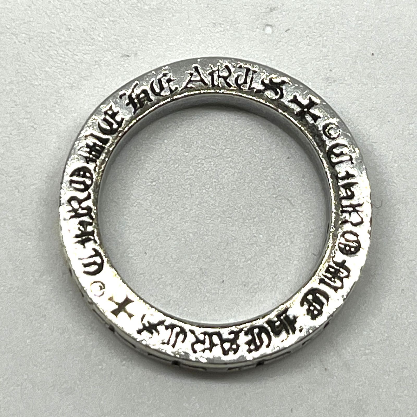 12号◇CHROME HEARTS｜クロムハーツ 3mm SPACER FUCKYOU 2DIAMOND 3mm 
