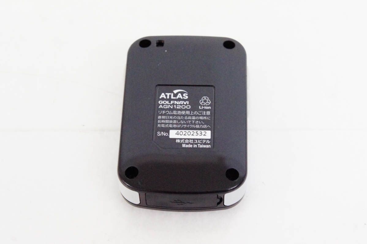中古 Yupiteruユピテル ゴルフスイングトレーナー AGN1200 ATLAS
