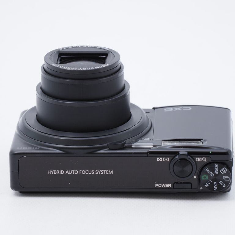 RICOH デジタルカメラ CX6ブラック CX6-BK - 4