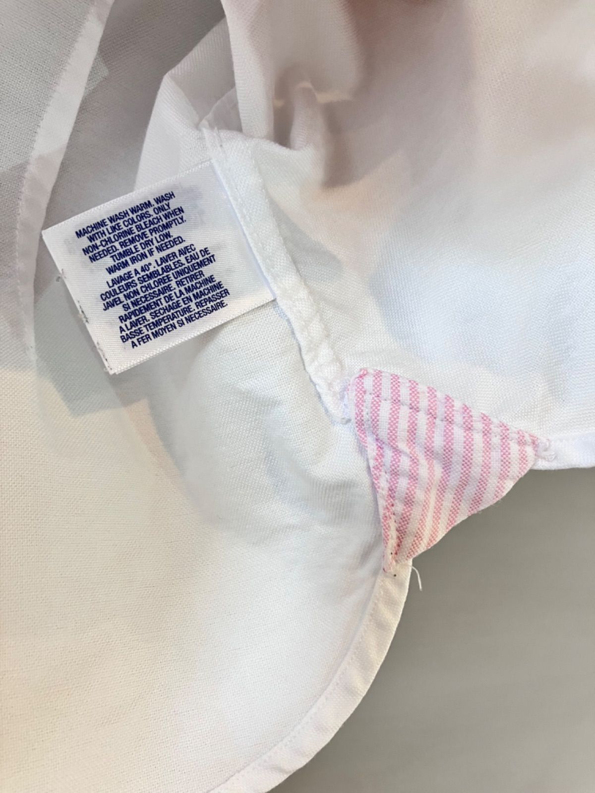 Ralph Lauren ラルフローレン オックスフォード BDシャツ 白