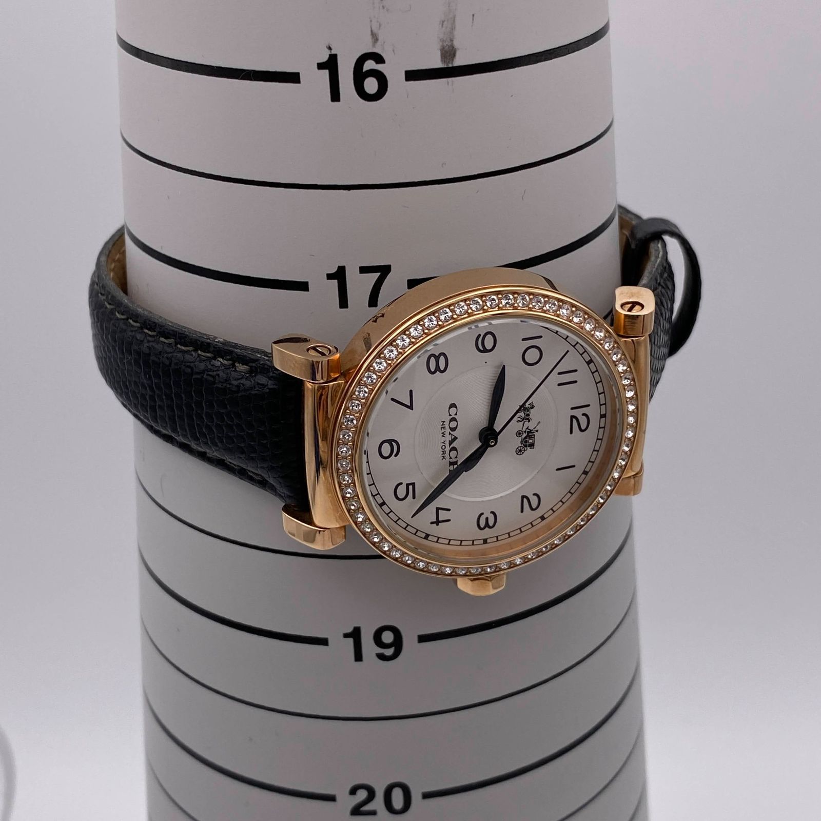 ブランド専門Chakoの腕時計210 COACH 腕時計 ラインストーン シェル 