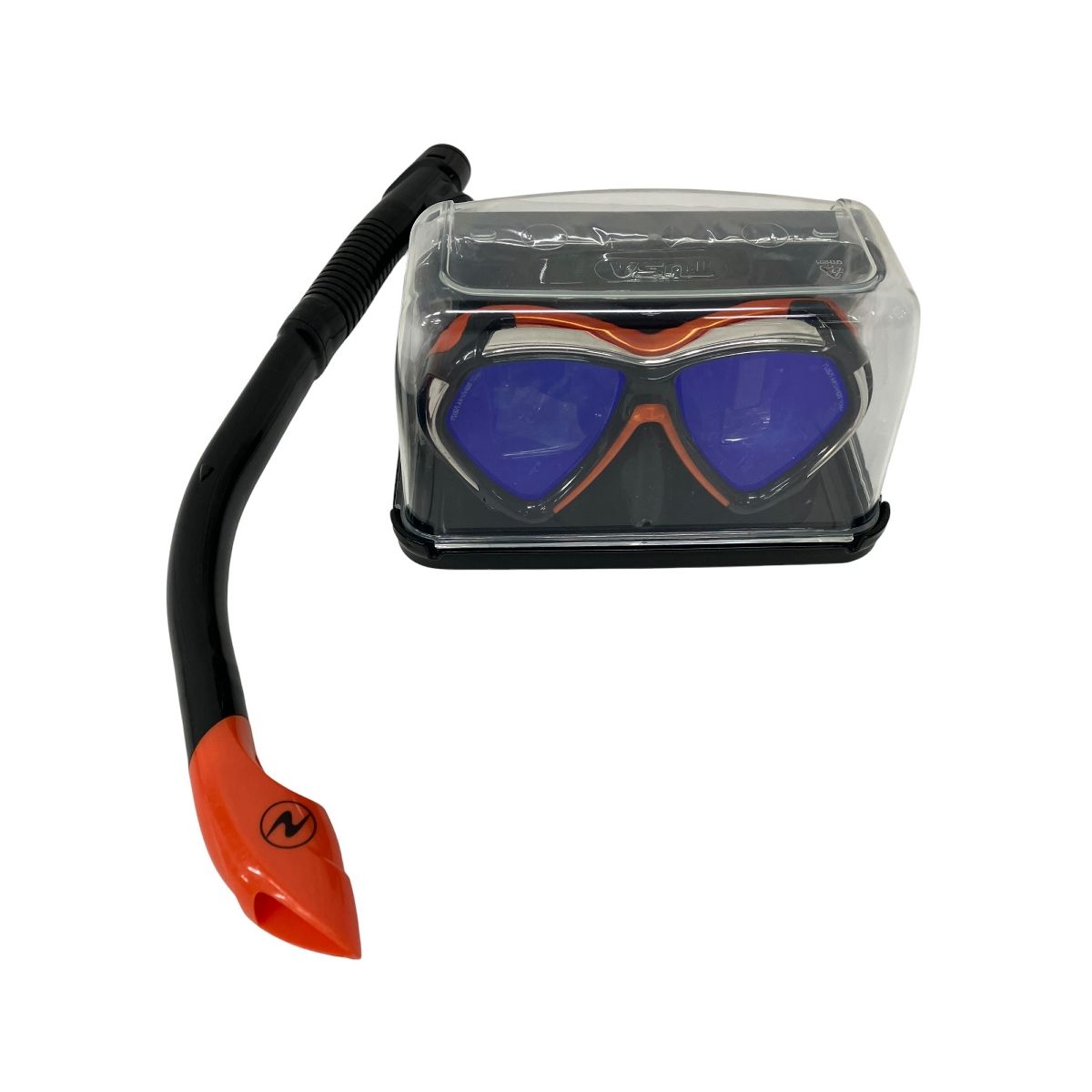 シュノーケル付き ミラーレンズ