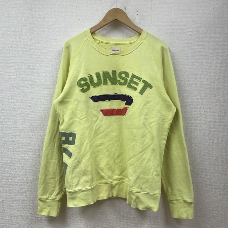 美品 dieselトレーナー スウェット レディース （美品】DIESEL