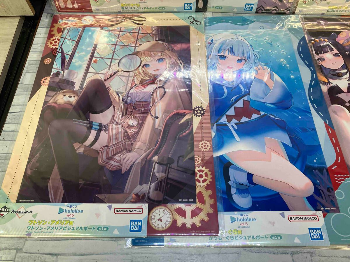 海外ブランド  一番くじ メルカリ - まとめ売り ビジュアルボード vol.5 ホロライブ ポスター