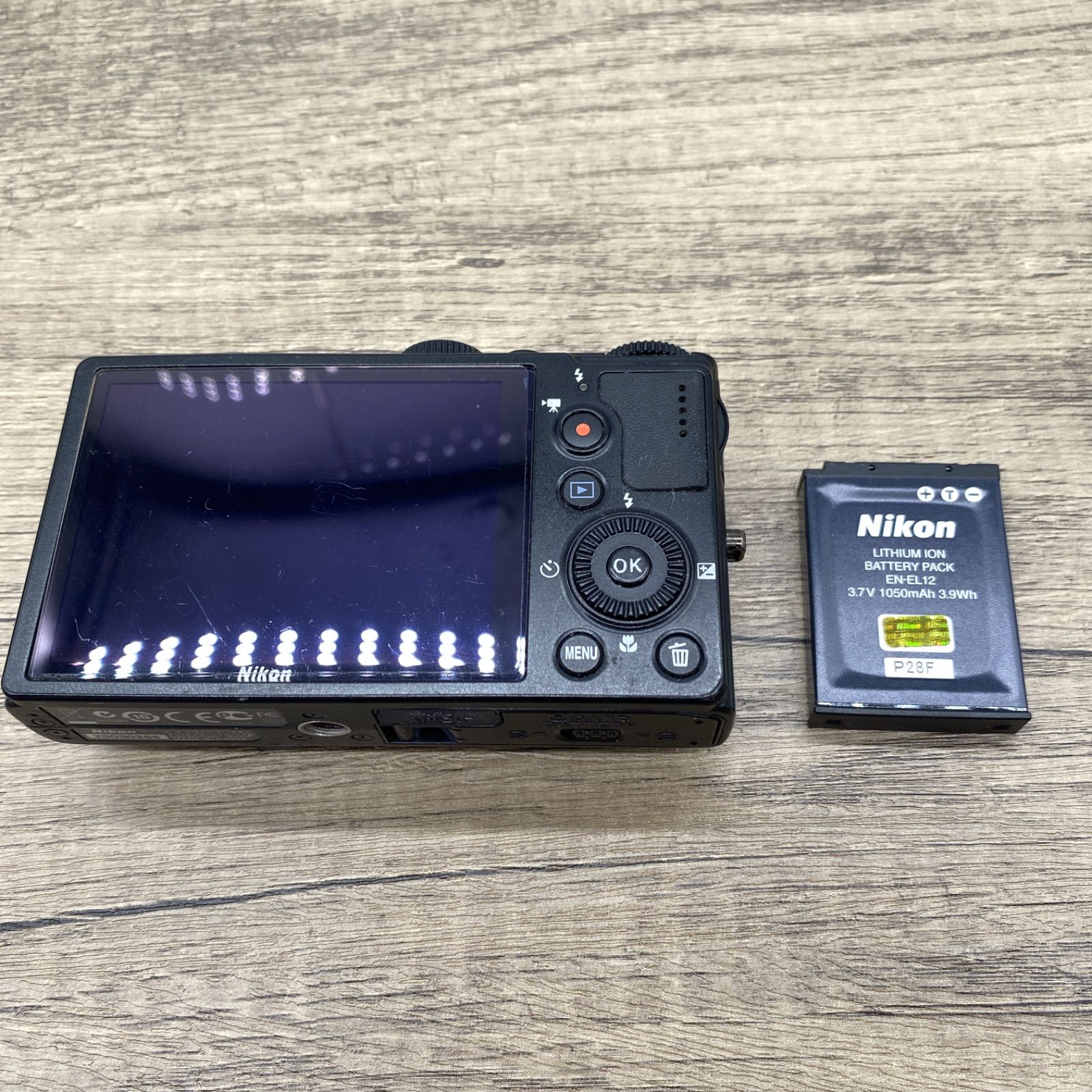 W-0003【動作確認未】◇ Nikon コンパクトカメラ COOLPIX P300 