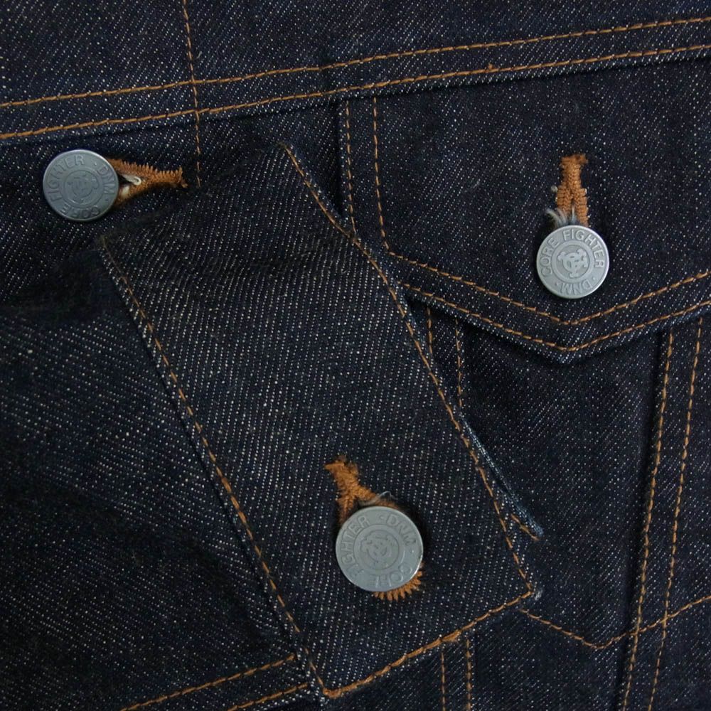 CORE FIGHTER コアファイター TROPICAL HELL Gジャン デニム