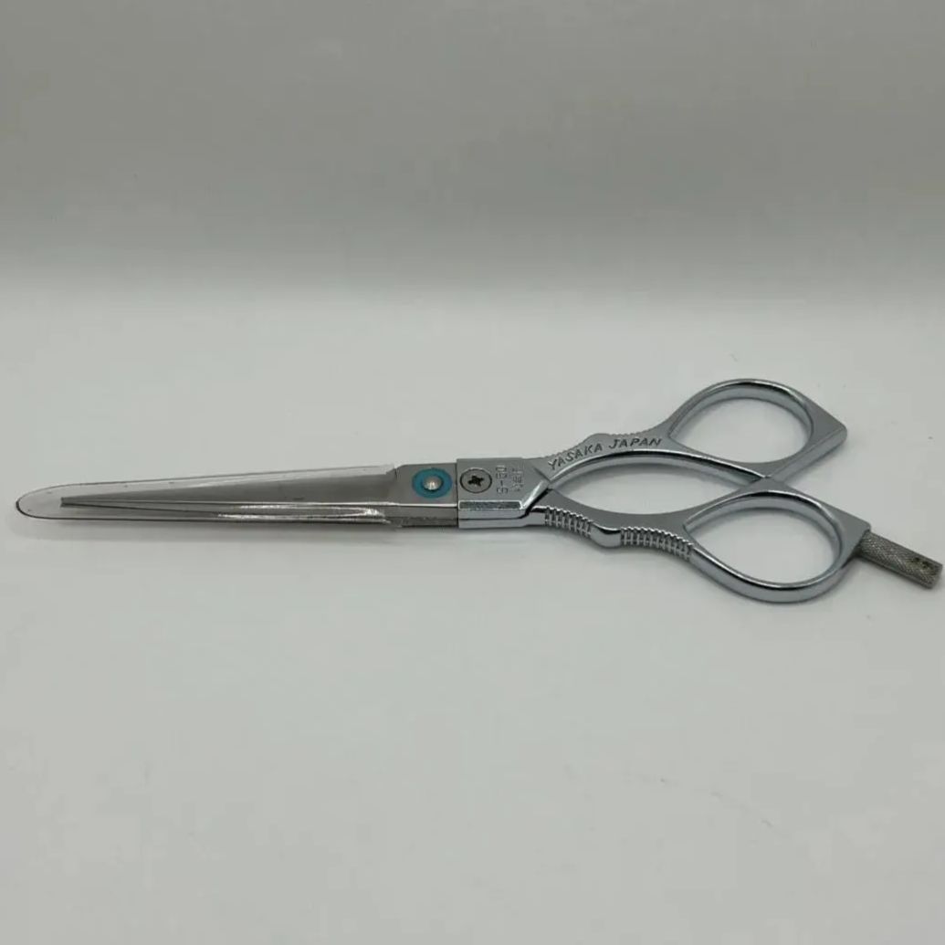 ◎ シザー ハサミ ミニシザー YASAKA S-50 松幸作 美容 ヘアカット 美容師 プロ 本格 セルフ カット スタイリング おしゃれ 身だしなみ 練習 可動 金属 メタル メタリック