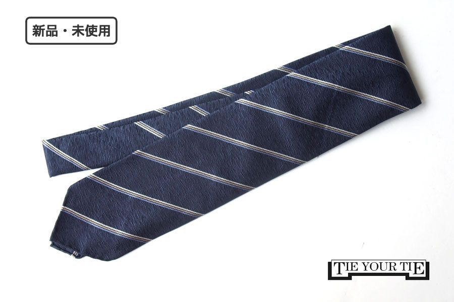 SALE人気 新品｜未使用｜タイユアタイ｜TIE YOUR TIE｜ストライプ柄