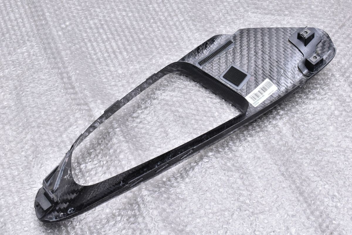 【カーボンパーツ】フェラーリ 488 ピスタ ピスタスパイダー 用 エアインテークカーボンカバー 右側 1点 純正品番798481に対応