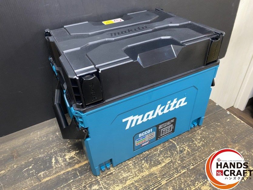 ● 品 makita マキタ BCC01 多口充電ケース 充電口数 8口 バッテリを最大4個同時充電 バッテリ別売