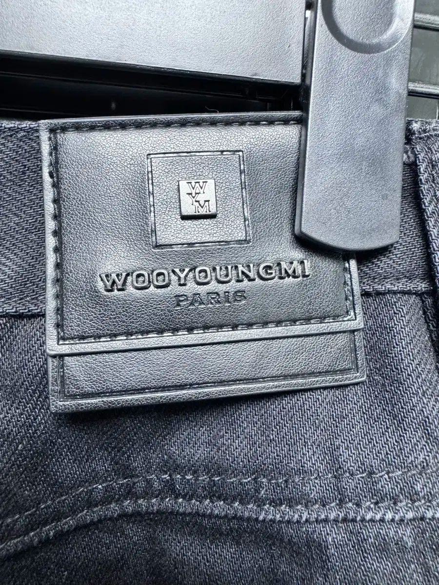 中古/ 48 ） WOOYOUNGMI(ウーヨンミ) 24fw パネル デニム パンツ