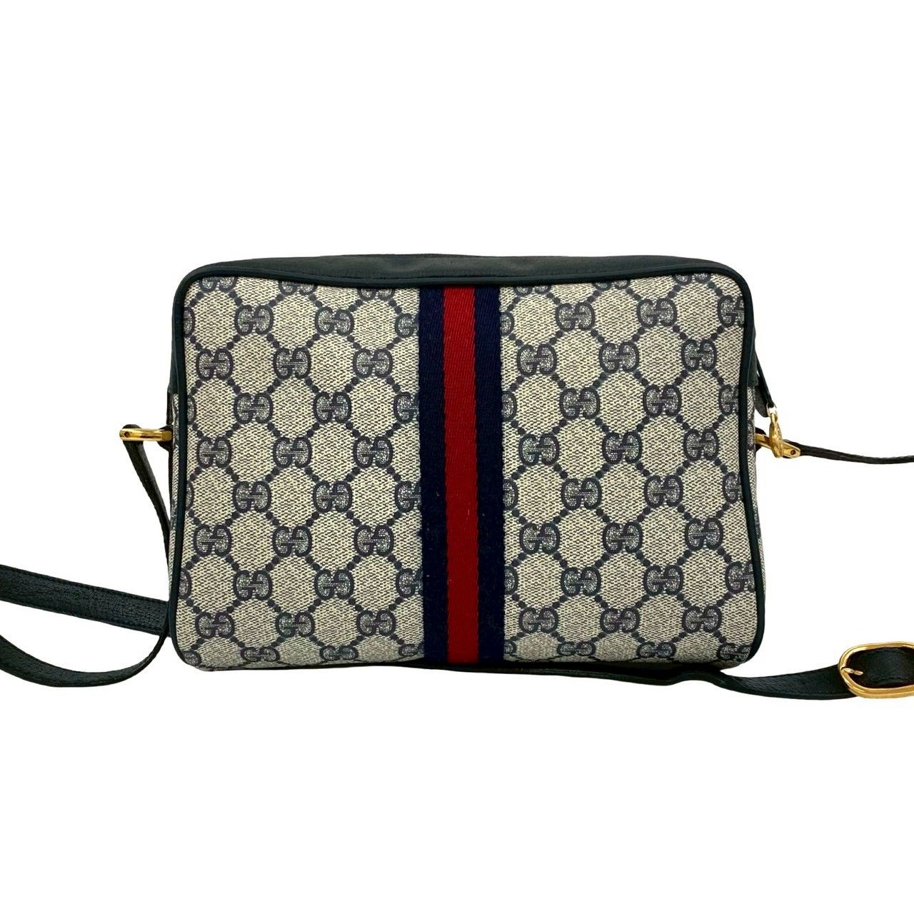 ほぼ未使用 GUCCI グッチ オールドグッチ ヴィンテージ シェリー
