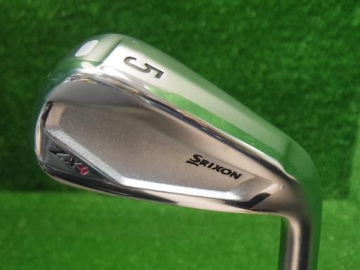 中古】 ダンロップ SRIXON ZX4 6S アイアンセット IR Diamana ZX