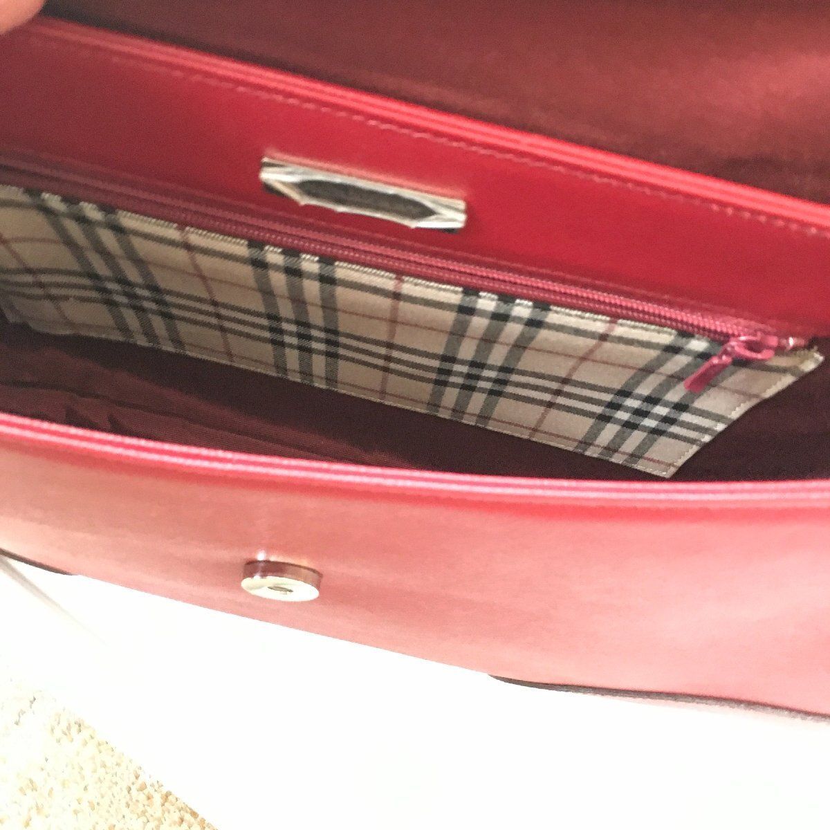 極美品 BURBERRY バーバリー ノバチェック ワンショルダー 極美品 BURBERRY バーバリー ノバチェック ワンショルダー