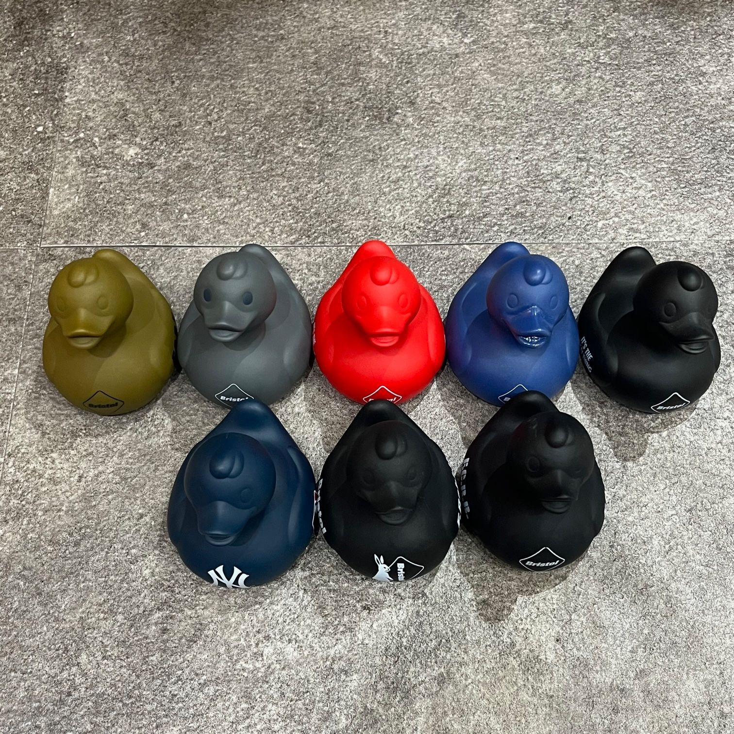 ブリストルアヒルセット 