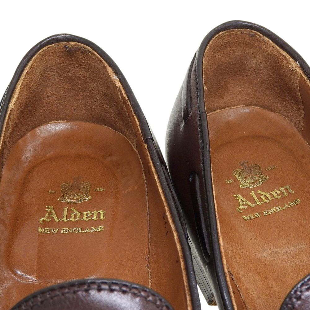 Alden オールデン アバディーンラスト タッセル モカシン