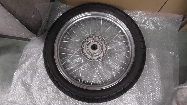 エリミネーター400　ZL400A　の　フロントホイール:#1738290217