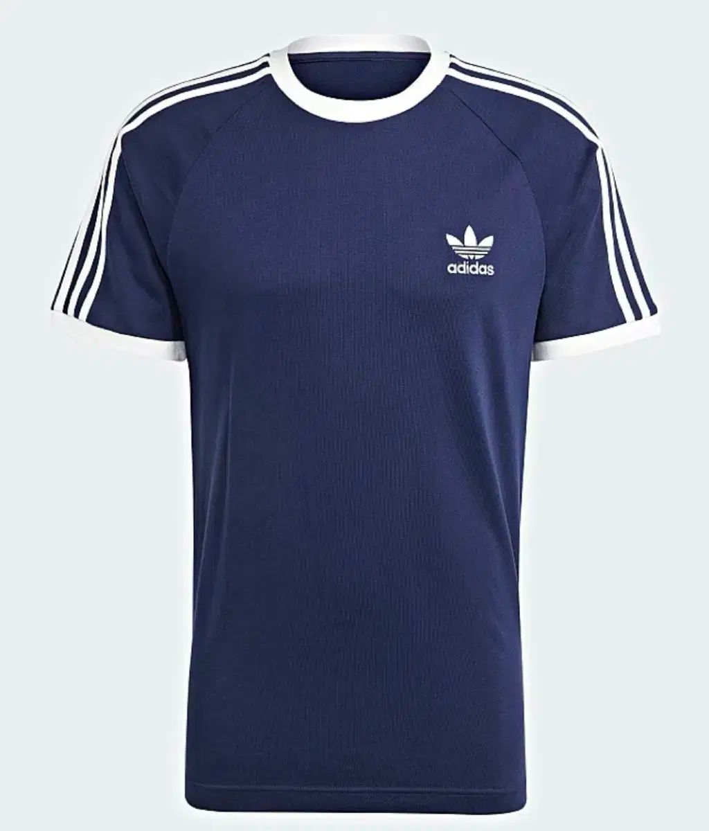 adidas アディダス 3本線 ラグラン 半袖Tシャツ