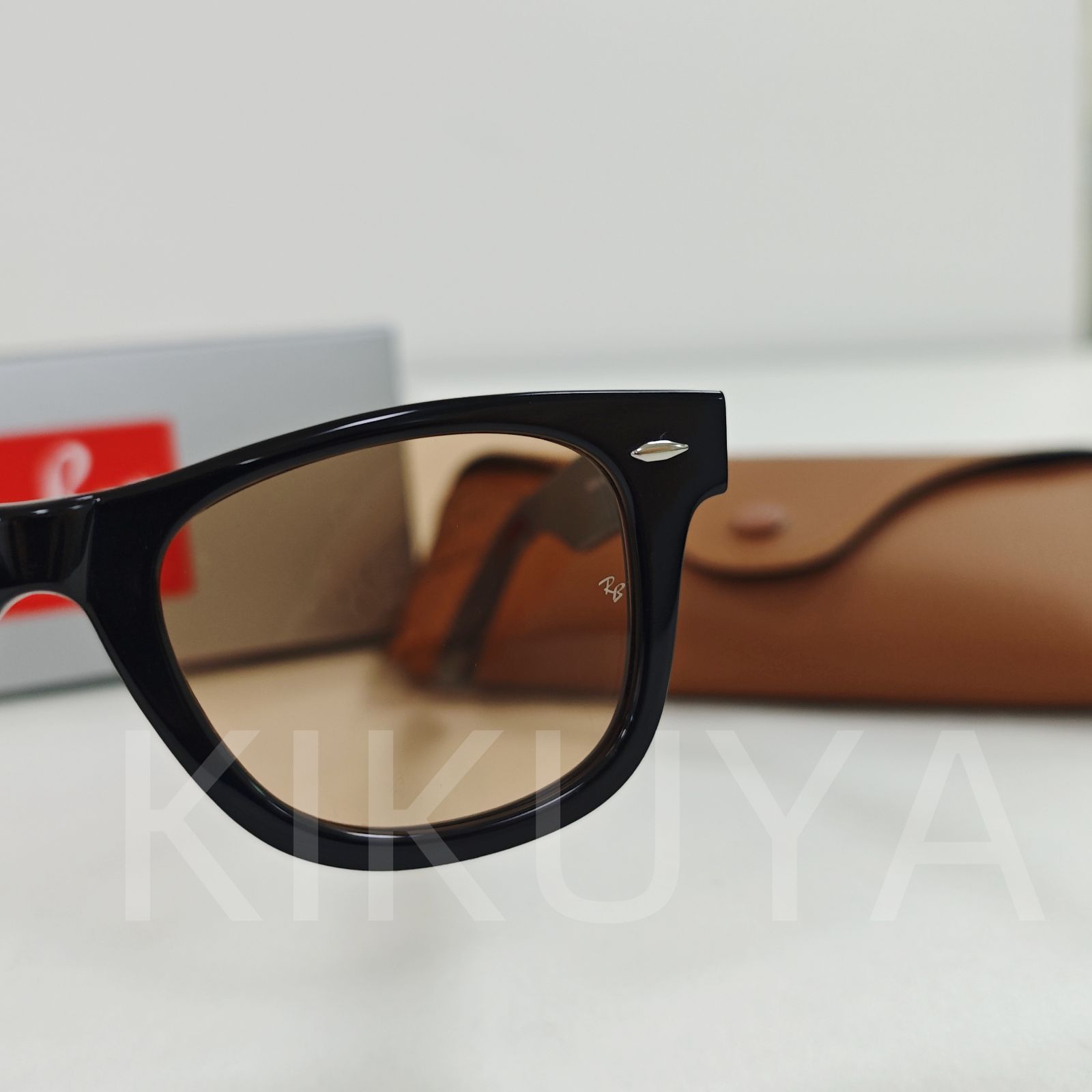 新品正規RayBan 木村拓哉氏着用WAYFARER RB2140F601/4B - メルカリ