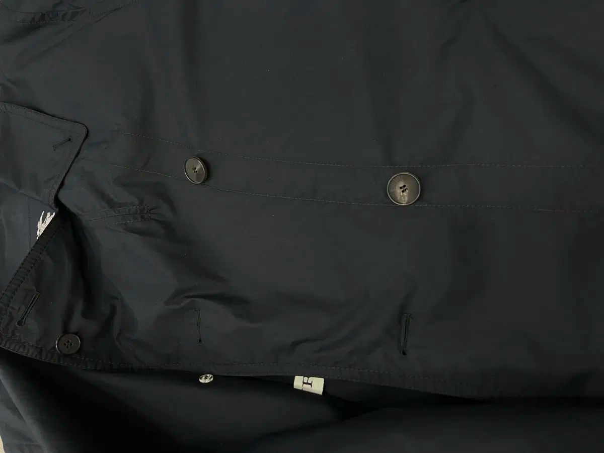 ネイビー トレンチコート