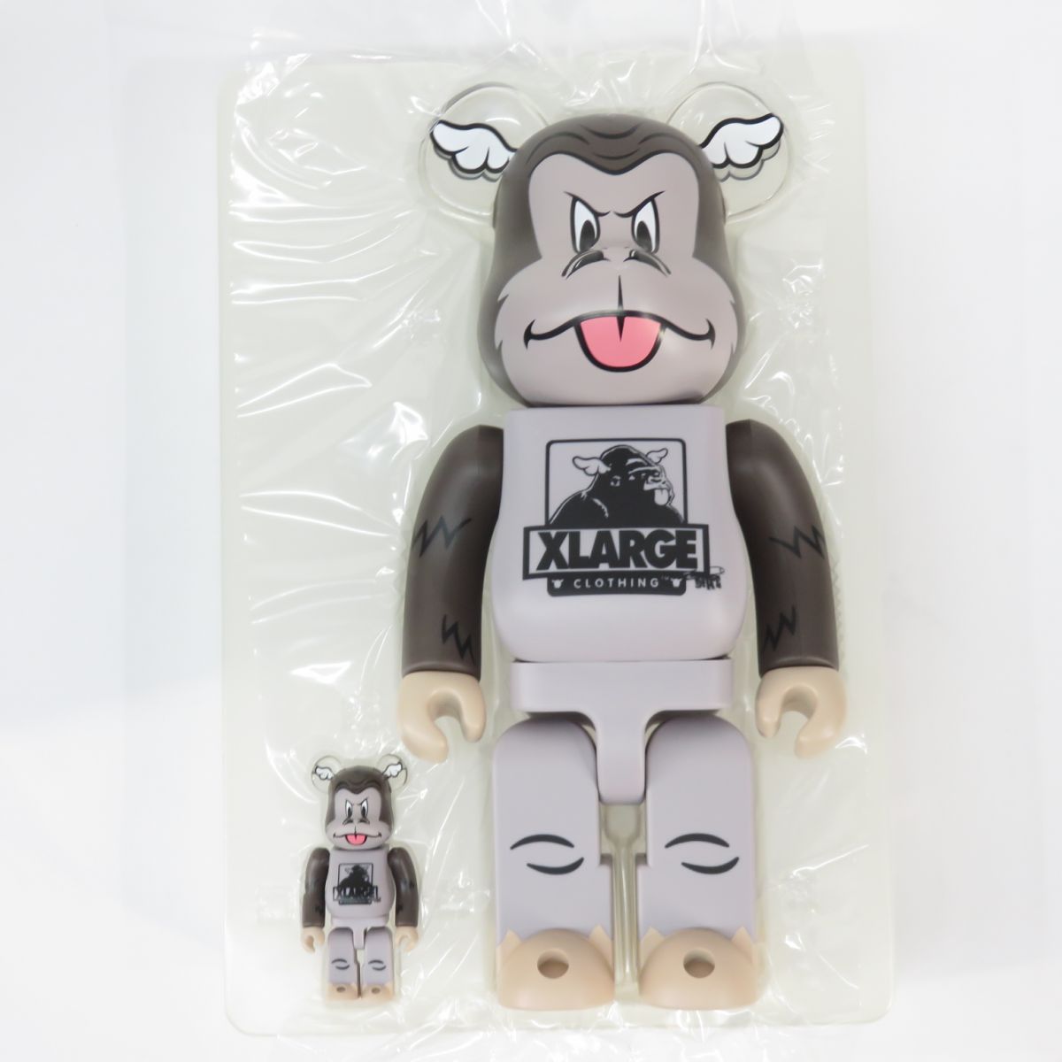 激安先着 XLARGE ベアブリック BE@RBRICK メディコムトイ 065s × ※中古