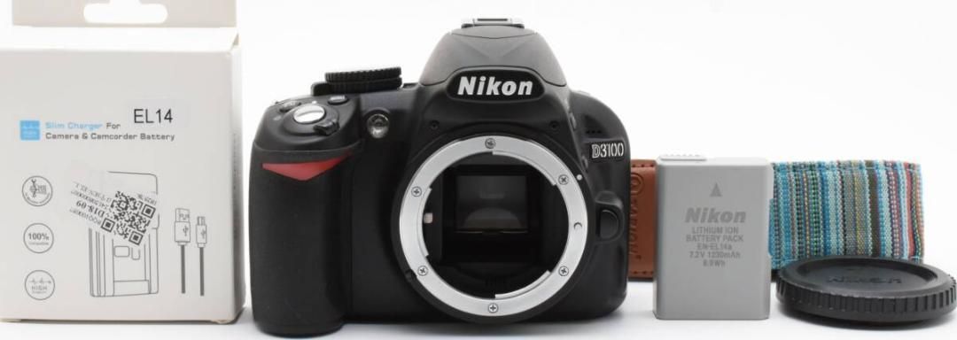 Nikon - D15/6460A☆極美品☆Nikon D3100 ボディの通販 by