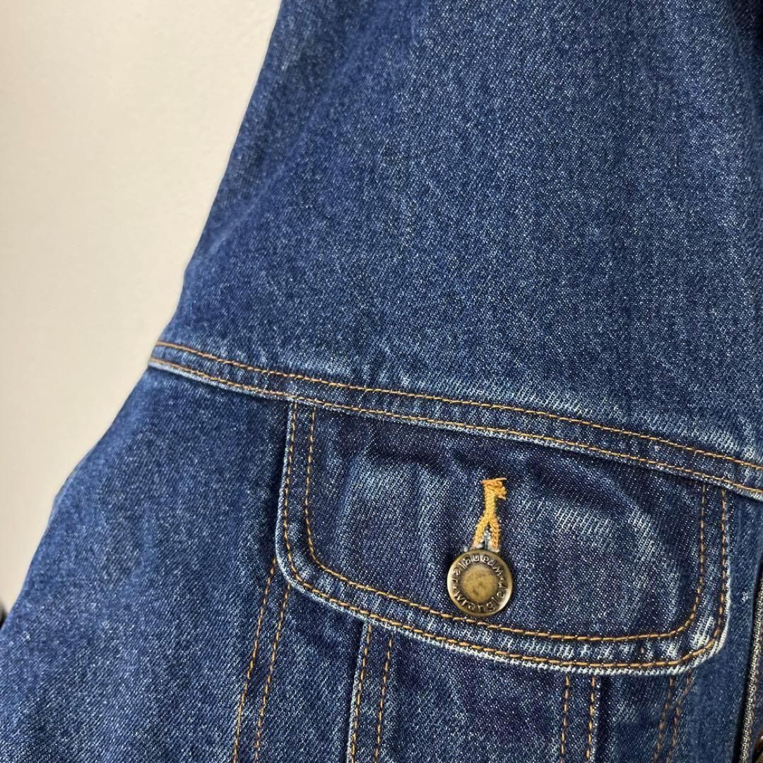 90s wrangler ラングラー rugged wear デニムジャケット - メルカリ