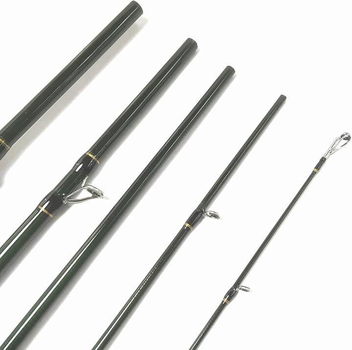 お得！Store 8フィート 2.4m パックロッド 5ピース シーバス ルアー