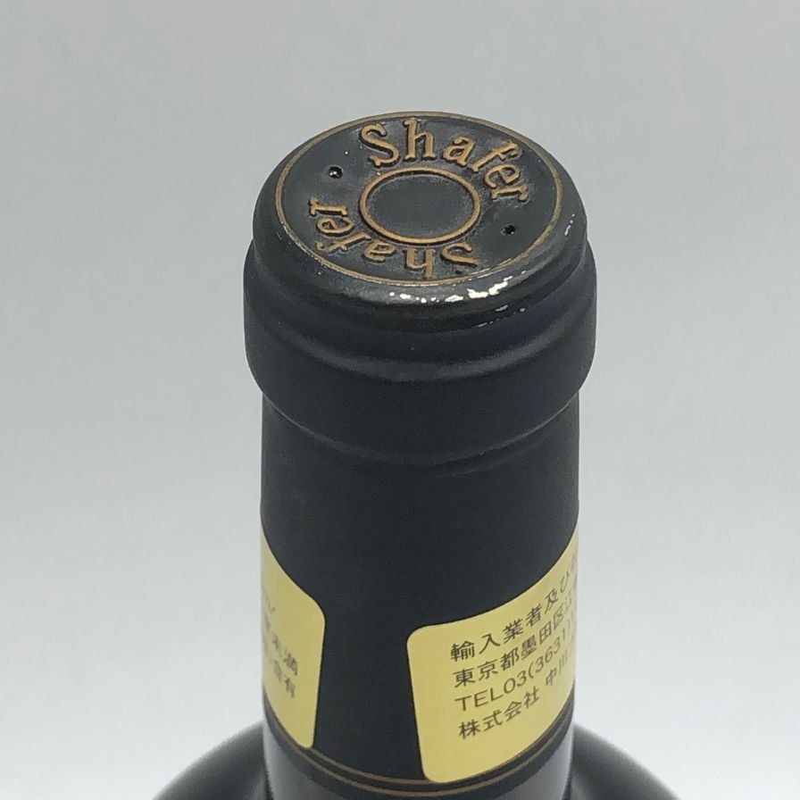 シェーファー ヒルサイドセレクト カベルネソーヴィニョン ナパバレー【A4】 ウィリアム ヒル ナパヴァレー カベルネ・ソーヴィニヨン 2021  750ml瓶 商品