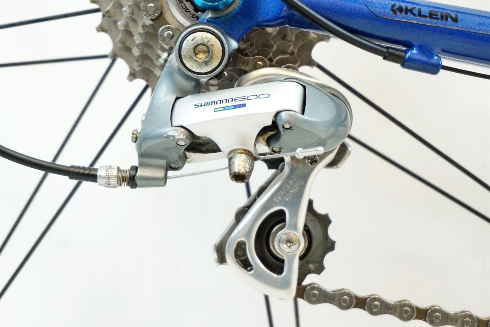 1996年  Quantum II ロードバイク Klein Quantum II Road Bike In Teal Blue Fade - Shimanano
