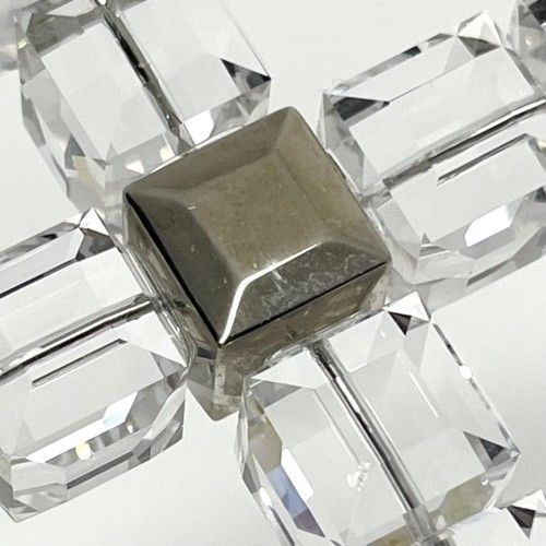 正規品美品スワロフスキー「The　Cross　of　Light」2004年廃盤品 SWAROVSKI スワロフスキー クロス オブジェ The Cross of Light