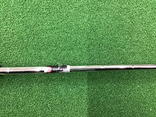 香水 オデッセイ O WORKS TOUR SILVER DOUBLE WIDE S 34インチ パター PT スチール フレックスその他 メンズ 男性用 右利き 右用 Cランク ゴルフクラブ