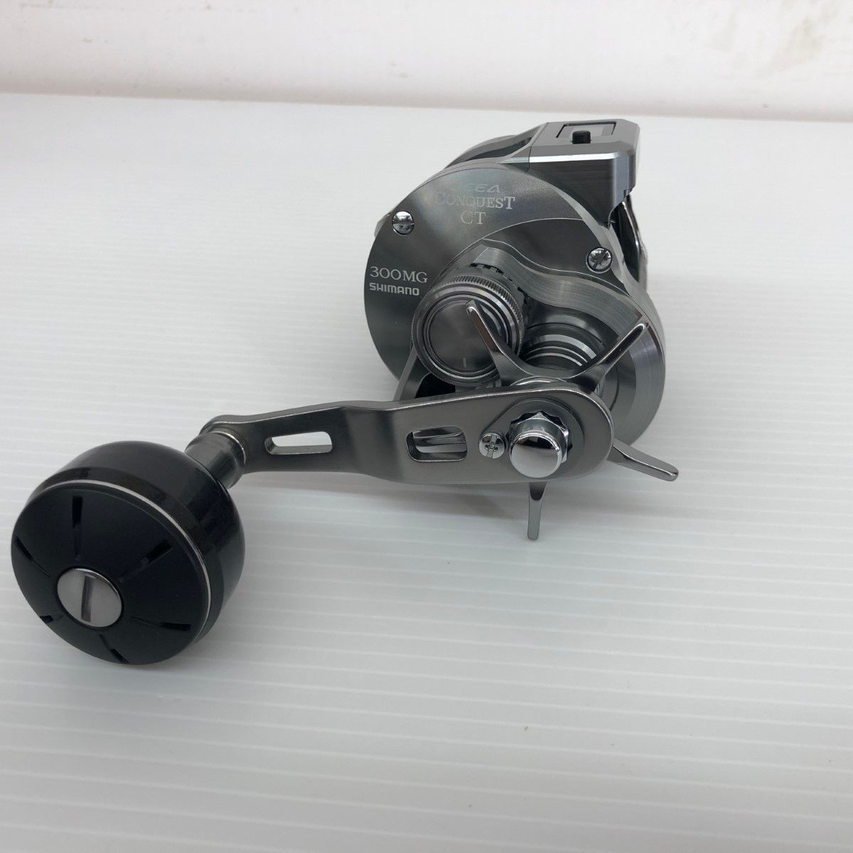 SHIMANO - σσ【中古】SHIMANO シマノ 24オシアコンクエストCT 300MG 程度B 箱付 ベイトリール 046697 やや傷や汚れあり σσ SHIMANO シマノ 24オシアコンクエストCT 300MG 程度B 箱付