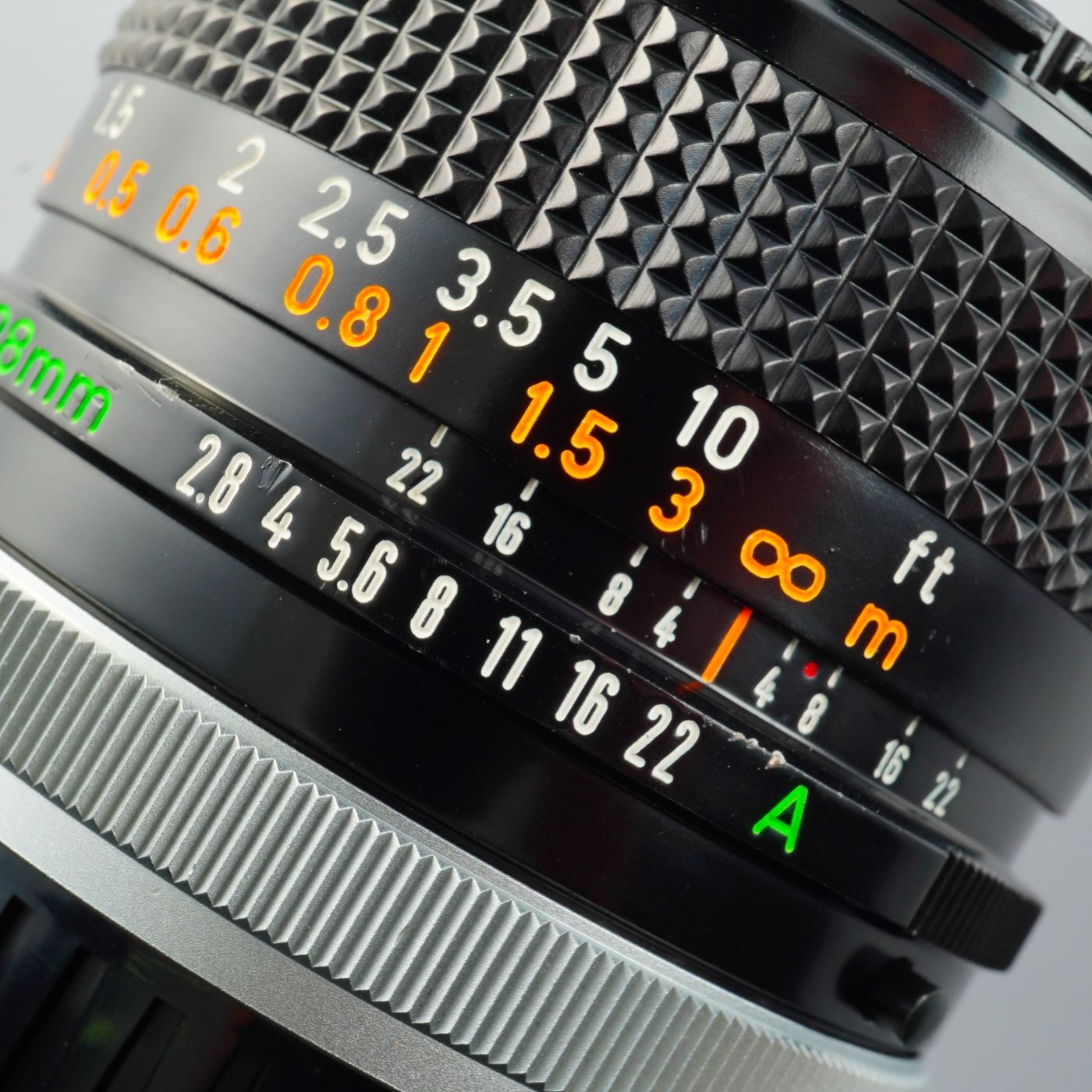 Canon キヤノン FD 28mm F/2.8 S.C. 単焦点レンズ