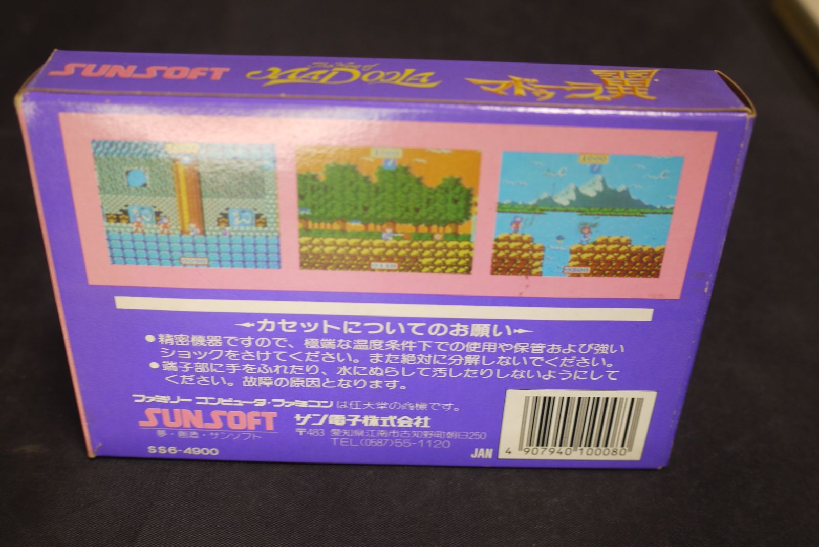 ゲームソフト マドゥーラの翼