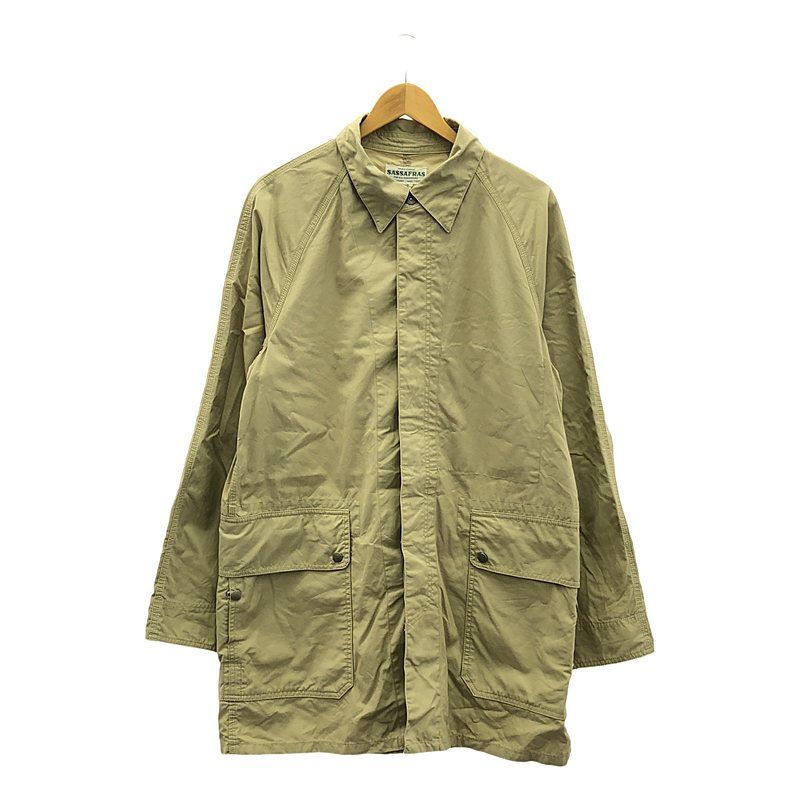 SASSAFRAS / ササフラス | fall leaf coat / チンストラップ