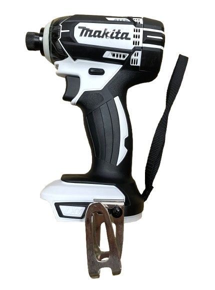 マキタ 14.4V 充電式インパクトドライバ TD138DZW 本体のみ 白 ホワイト 美 品 現品限り makita